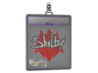 Sticker Slab | shalfey (Glitter) | Paris 2023