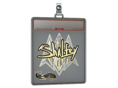 Sticker Slab | shalfey (Gold) | Paris 2023