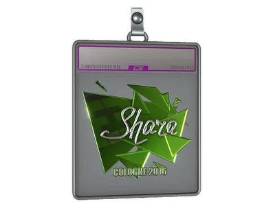 Sticker Slab | Shara (Foil) | Cologne 2016