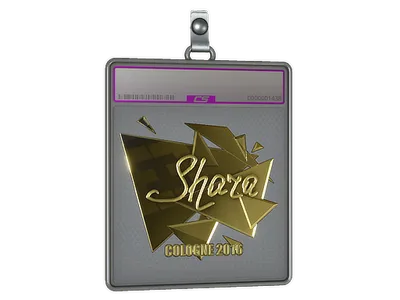 Sticker Slab | Shara (Gold) | Cologne 2016