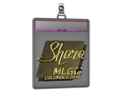 Sticker Slab | Shara (Gold) | MLG Columbus 2016