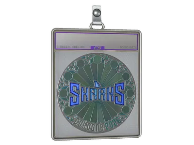 Sticker Slab | Sharks Esports (Foil) | Cologne 2026