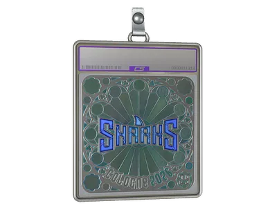 Sticker Slab | Sharks Esports (Foil, Ranked) | Cologne 2026