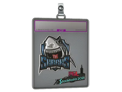 Sticker Slab | Sharks Esports (Foil) | Stockholm 2021