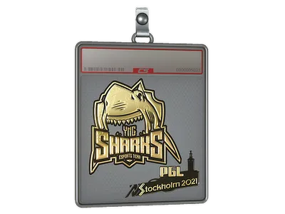 Sticker Slab | Sharks Esports (Gold) | Stockholm 2021