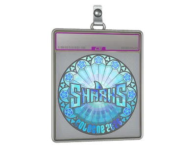 Sticker Slab | Sharks Esports (Holo) | Cologne 2026