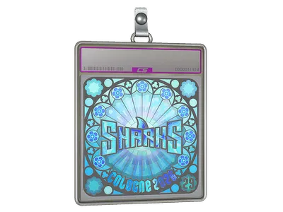 Sticker Slab | Sharks Esports (Holo, Ranked) | Cologne 2026