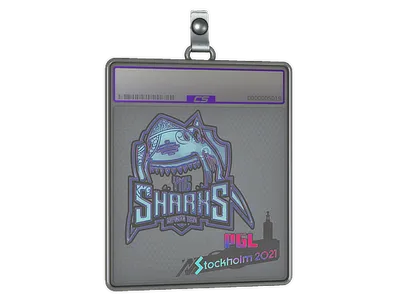 Sticker Slab | Sharks Esports (Holo) | Stockholm 2021