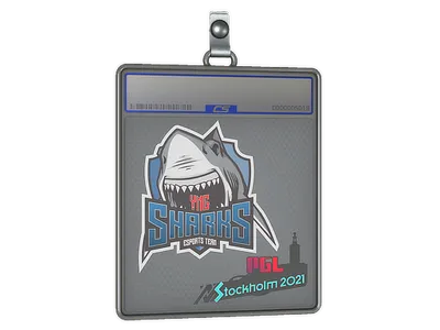 Sticker Slab | Sharks Esports | Stockholm 2021