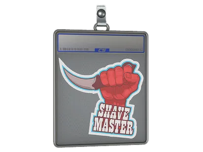 Sticker Slab | Shave Master