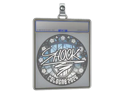 Sticker Slab | SHOCK | Cologne 2026