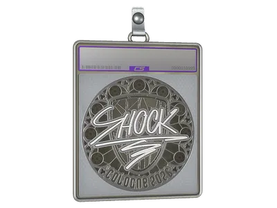 Sticker Slab | SHOCK (Foil) | Cologne 2026