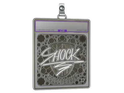 Sticker Slab | SHOCK (Foil, Ranked) | Cologne 2026