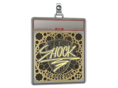 Sticker Slab | SHOCK (Gold, Ranked) | Cologne 2026