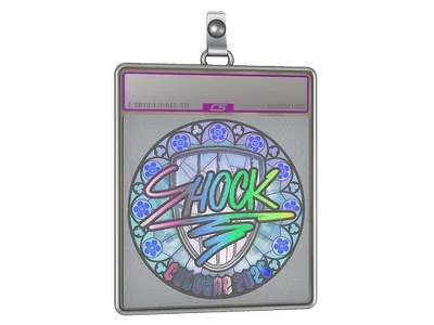 Sticker Slab | SHOCK (Holo) | Cologne 2026