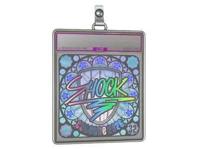 Sticker Slab | SHOCK (Holo, Ranked) | Cologne 2026