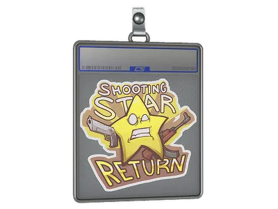 Sticker Slab | Shooting Star Return
