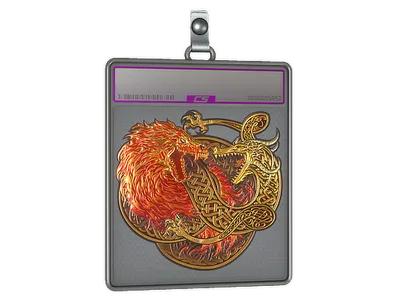 Sticker Slab | Showdown (Foil)