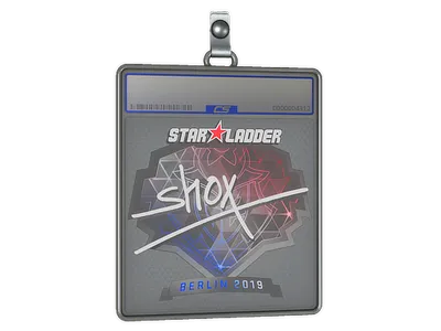 Sticker Slab | shox | Berlin 2019