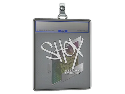 Sticker Slab | shox | Boston 2018