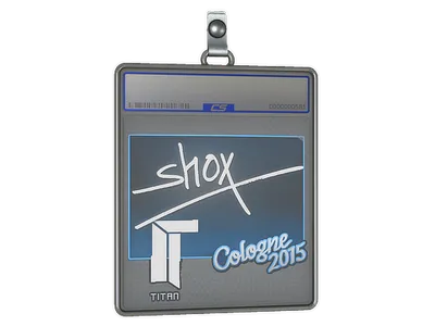 Sticker Slab | shox | Cologne 2015