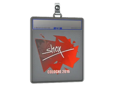 Sticker Slab | shox | Cologne 2016