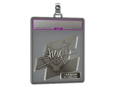 Sticker Slab | shox (Foil) | Atlanta 2017