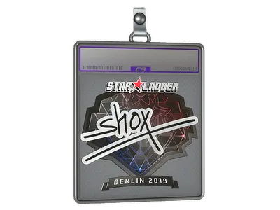 Sticker Slab | shox (Foil) | Berlin 2019