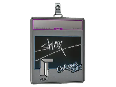 Sticker Slab | shox (Foil) | Cologne 2015