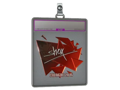 Sticker Slab | shox (Foil) | Cologne 2016