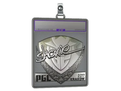 Sticker Slab | shox (Foil) | Krakow 2017