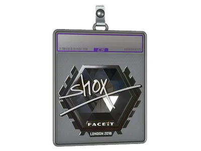 Sticker Slab | shox (Foil) | London 2018