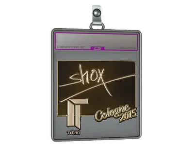 Sticker Slab | shox (Gold) | Cologne 2015
