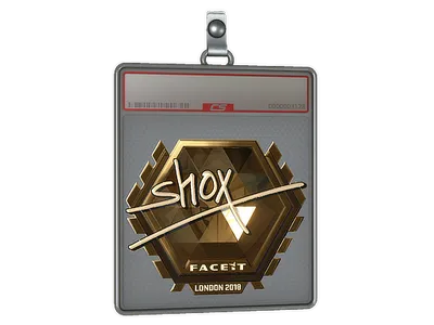 Sticker Slab | shox (Gold) | London 2018
