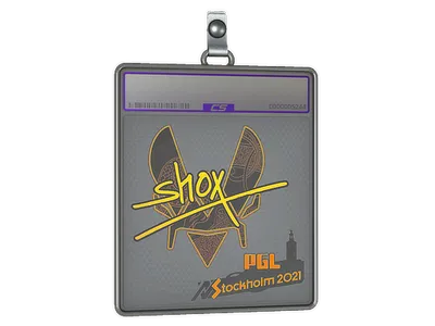 Sticker Slab | shox (Holo) | Stockholm 2021