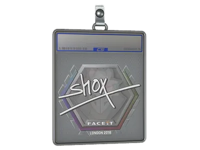 Sticker Slab | shox | London 2018