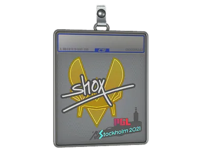 Sticker Slab | shox | Stockholm 2021