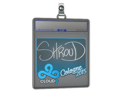 Sticker Slab | shroud | Cologne 2015