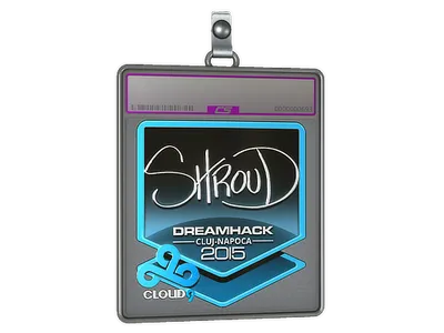 Sticker Slab | shroud (Foil) | Cluj-Napoca 2015