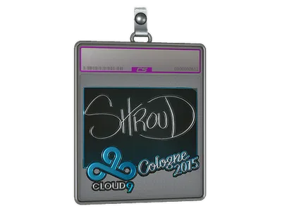 Sticker Slab | shroud (Foil) | Cologne 2015