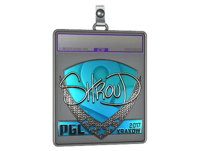 Sticker Slab | shroud (Foil) | Krakow 2017