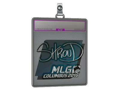 Sticker Slab | shroud (Foil) | MLG Columbus 2016