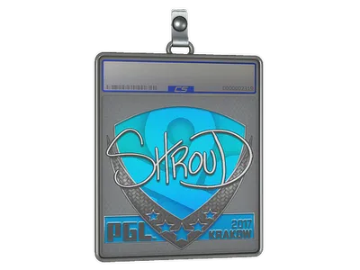 Sticker Slab | shroud | Krakow 2017