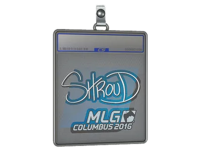 Sticker Slab | shroud | MLG Columbus 2016