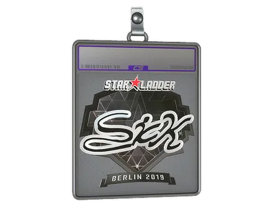 Sticker Slab | SicK (Foil) | Berlin 2019