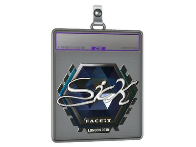 Sticker Slab | SicK (Foil) | London 2018