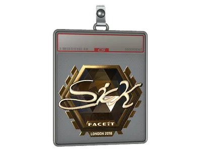 Sticker Slab | SicK (Gold) | London 2018