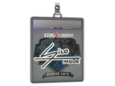 Sticker Slab | Sico (Foil) | Berlin 2019