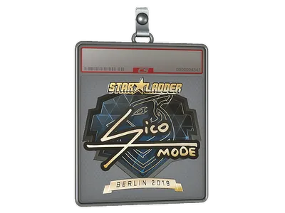 Sticker Slab | Sico (Gold) | Berlin 2019