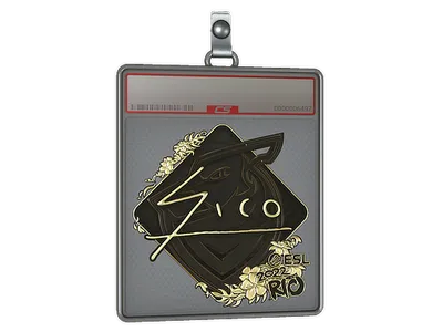 Sticker Slab | Sico (Gold) | Rio 2022